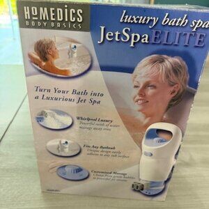 New In Box Homedics Jet Spa Elite- Convert any tub into a jacuzzi